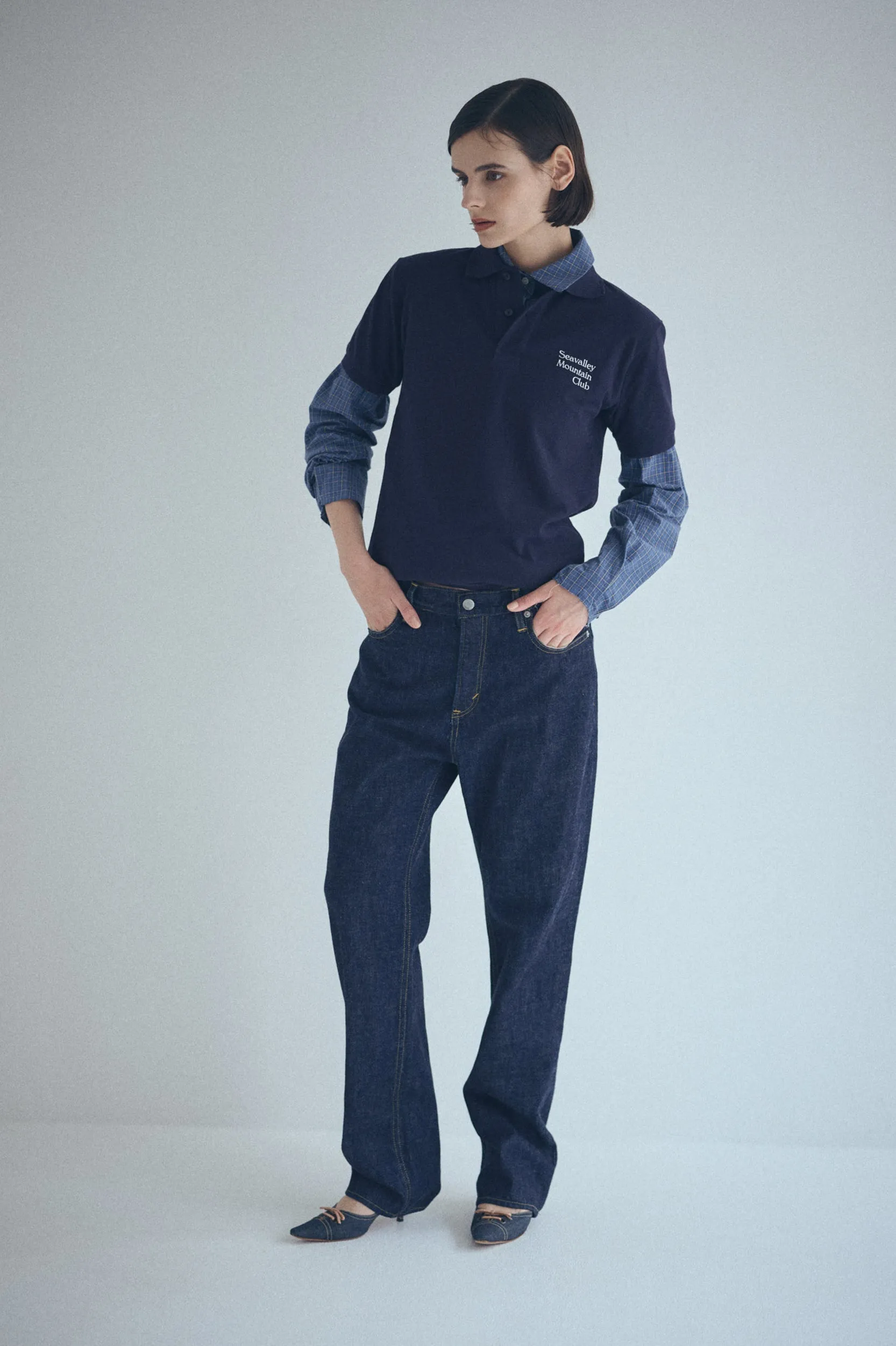 SEA 90'S LOOSE DENIM