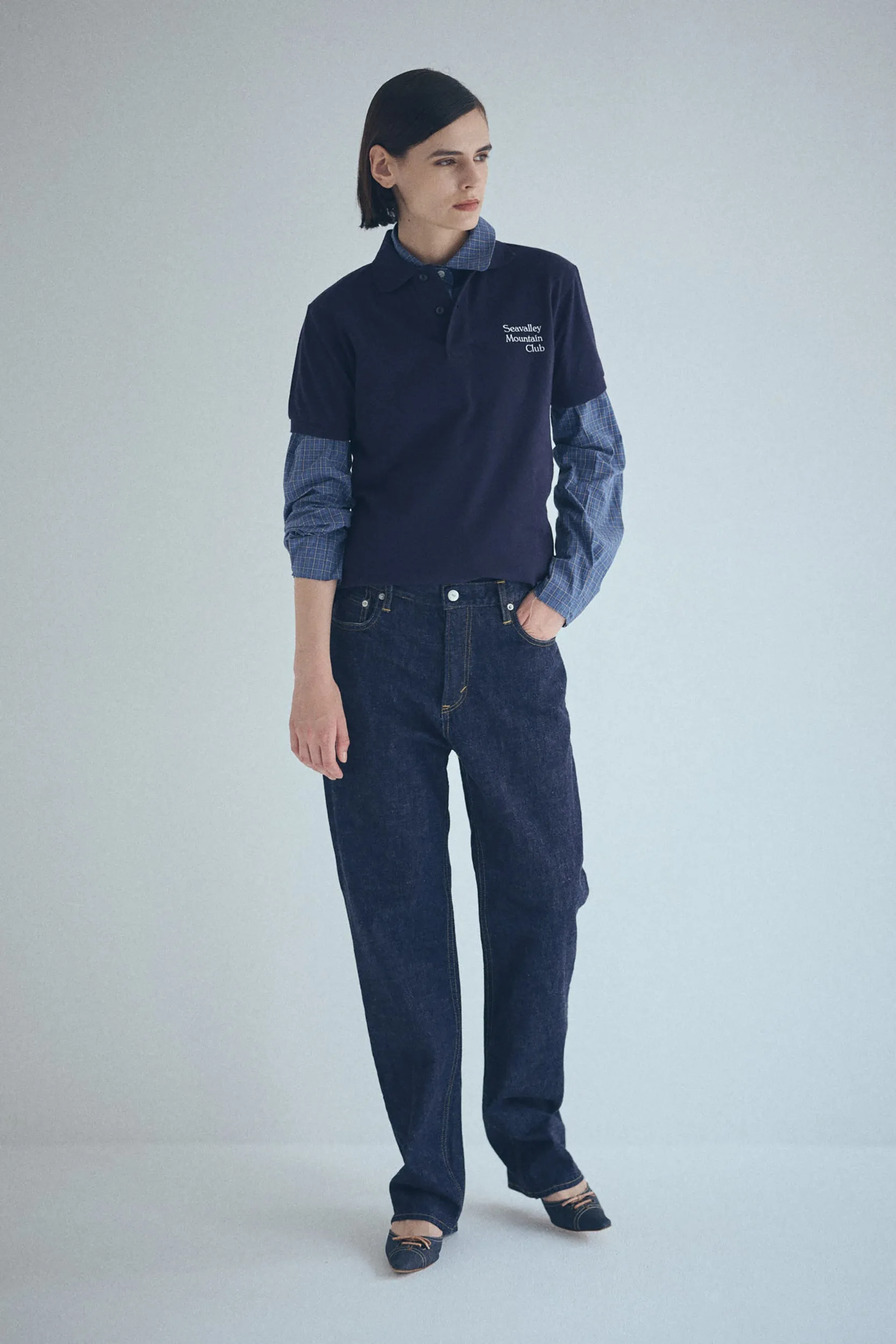 SEA 90'S LOOSE DENIM