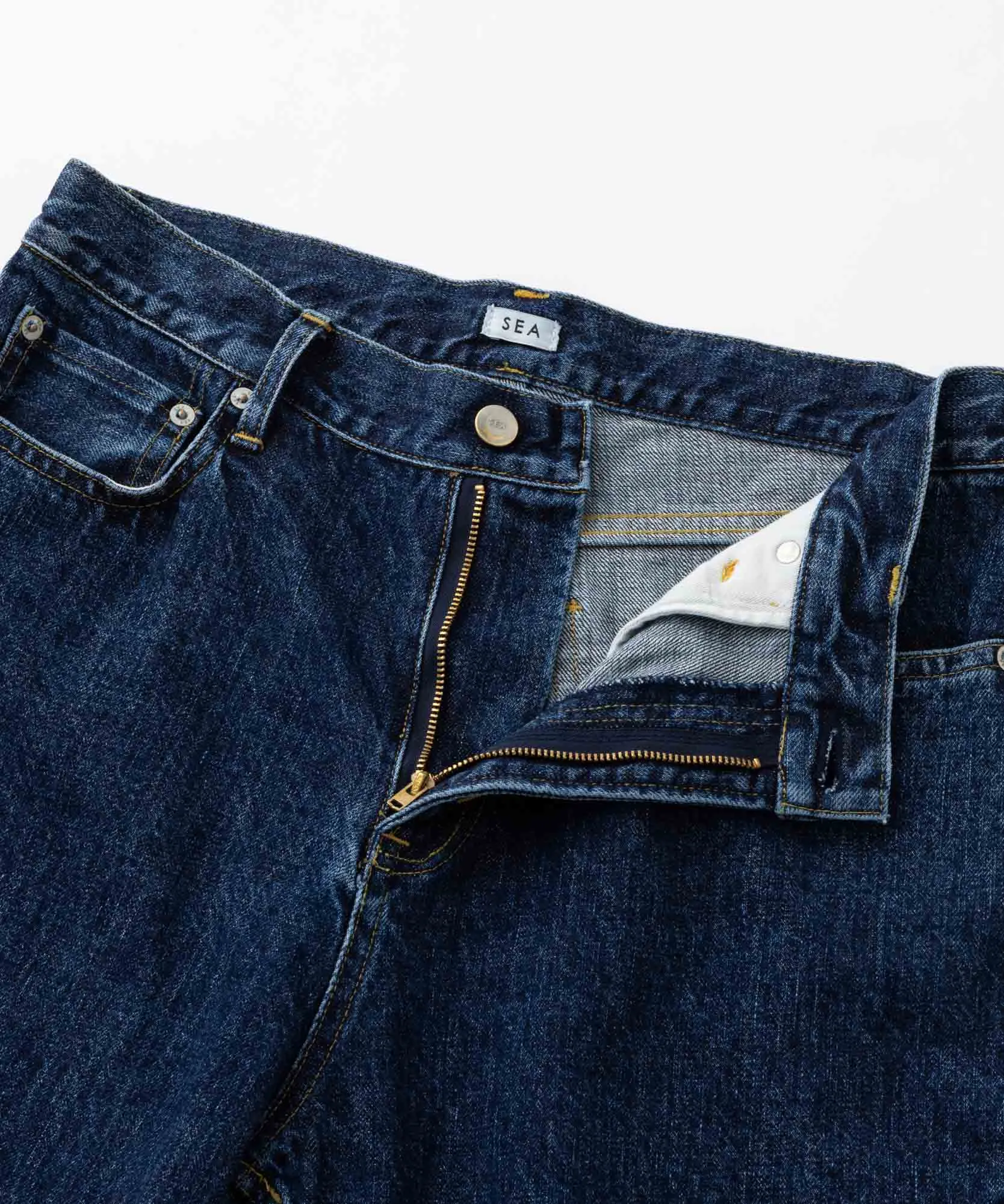 SEA 90'S LOOSE DENIM