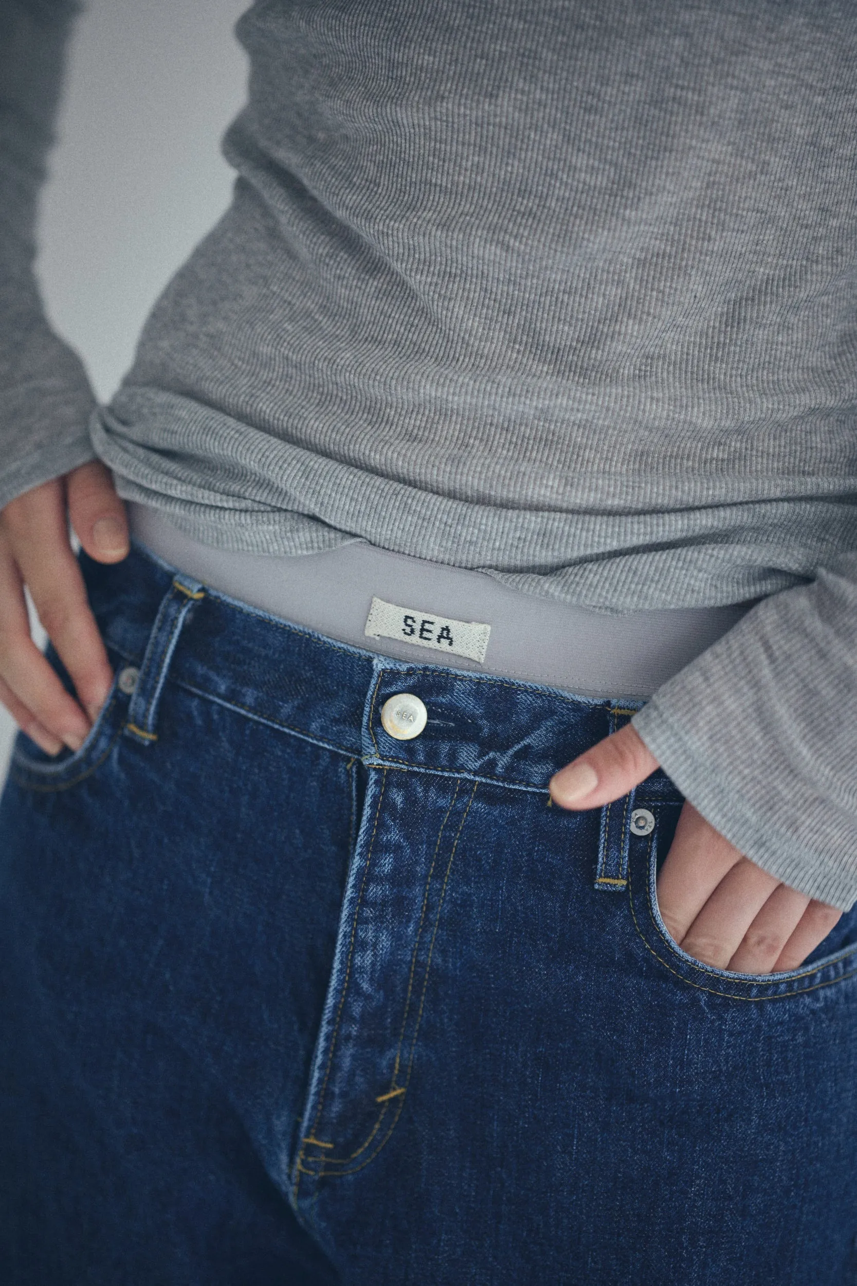 SEA 90'S LOOSE DENIM