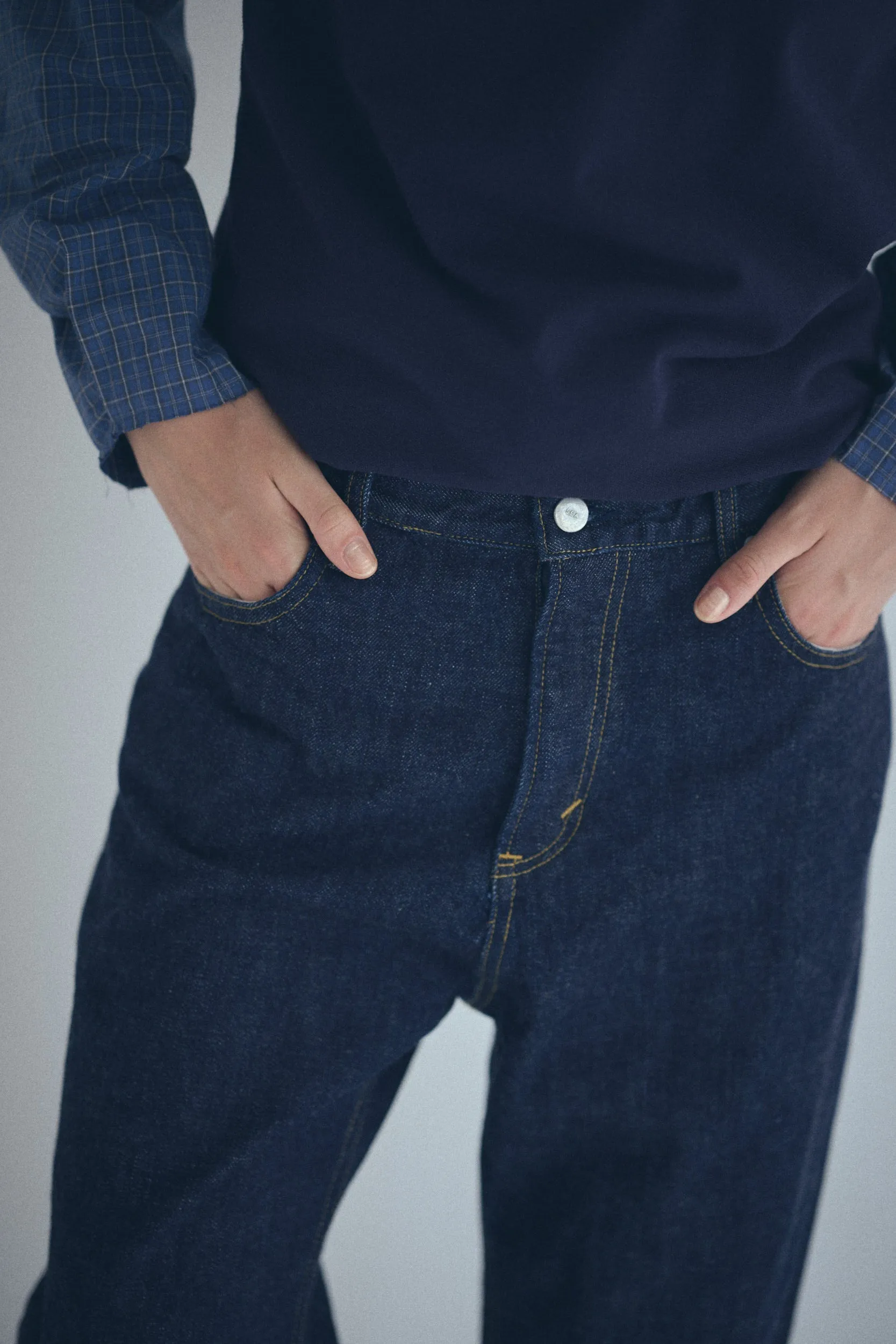 SEA 90'S LOOSE DENIM