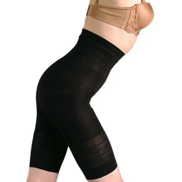Slim and Lift Pants-Black-2x