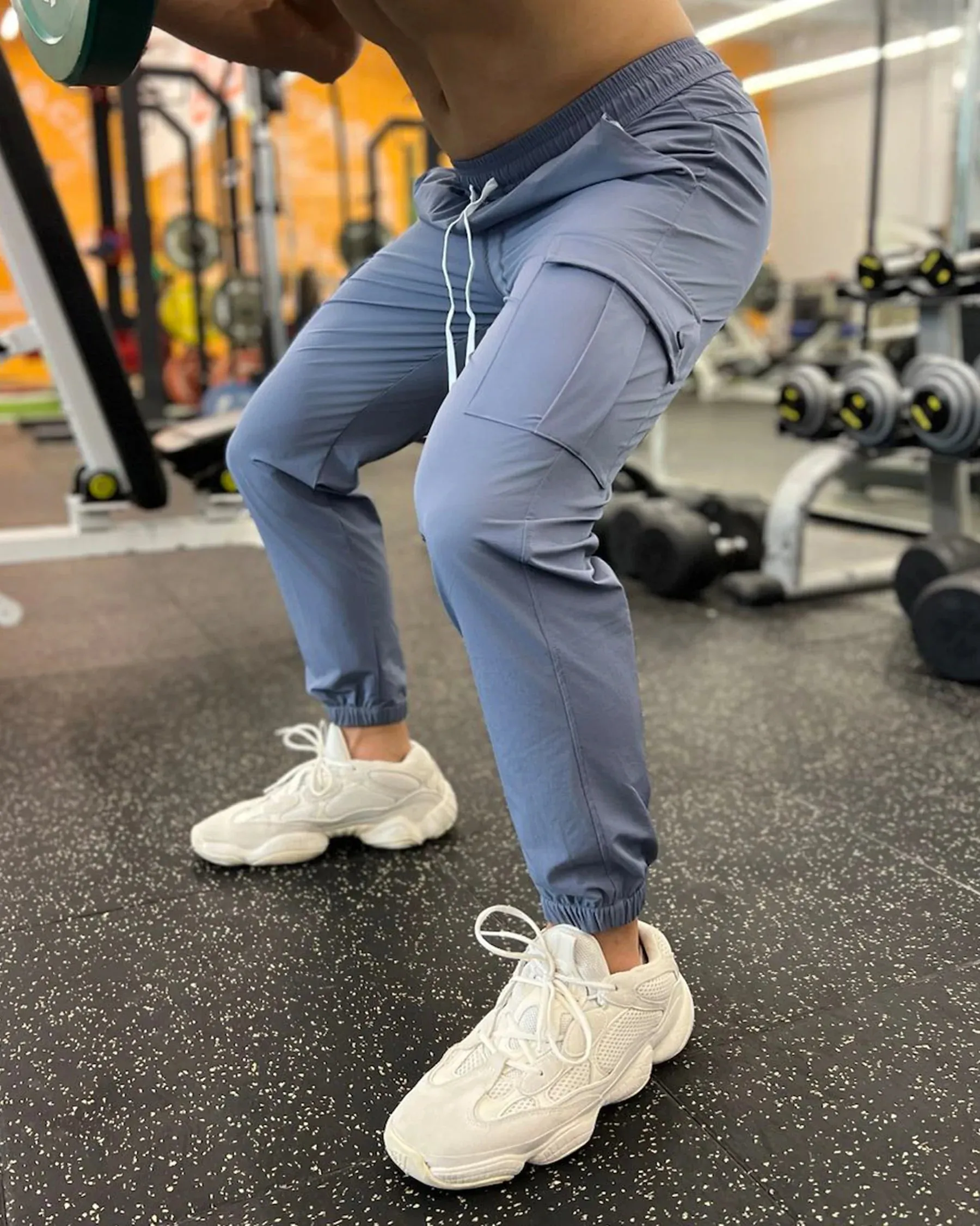 Slim Fit Cargo Performance Jogger