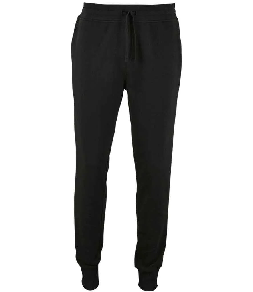 SOL'S Jake Slim Fit Jog Pants | Black