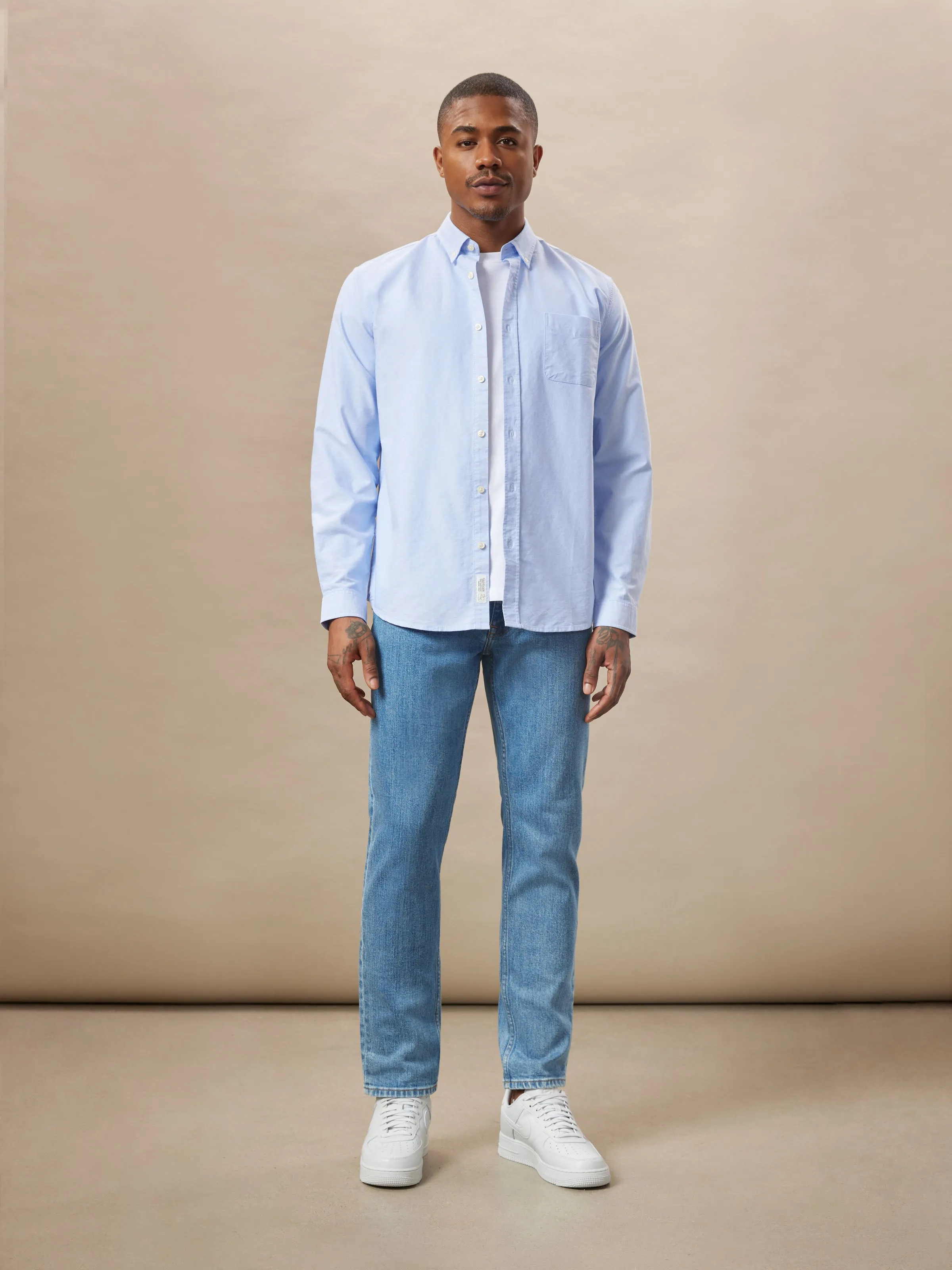 The Adam Slim Fit Jean in Light Blue