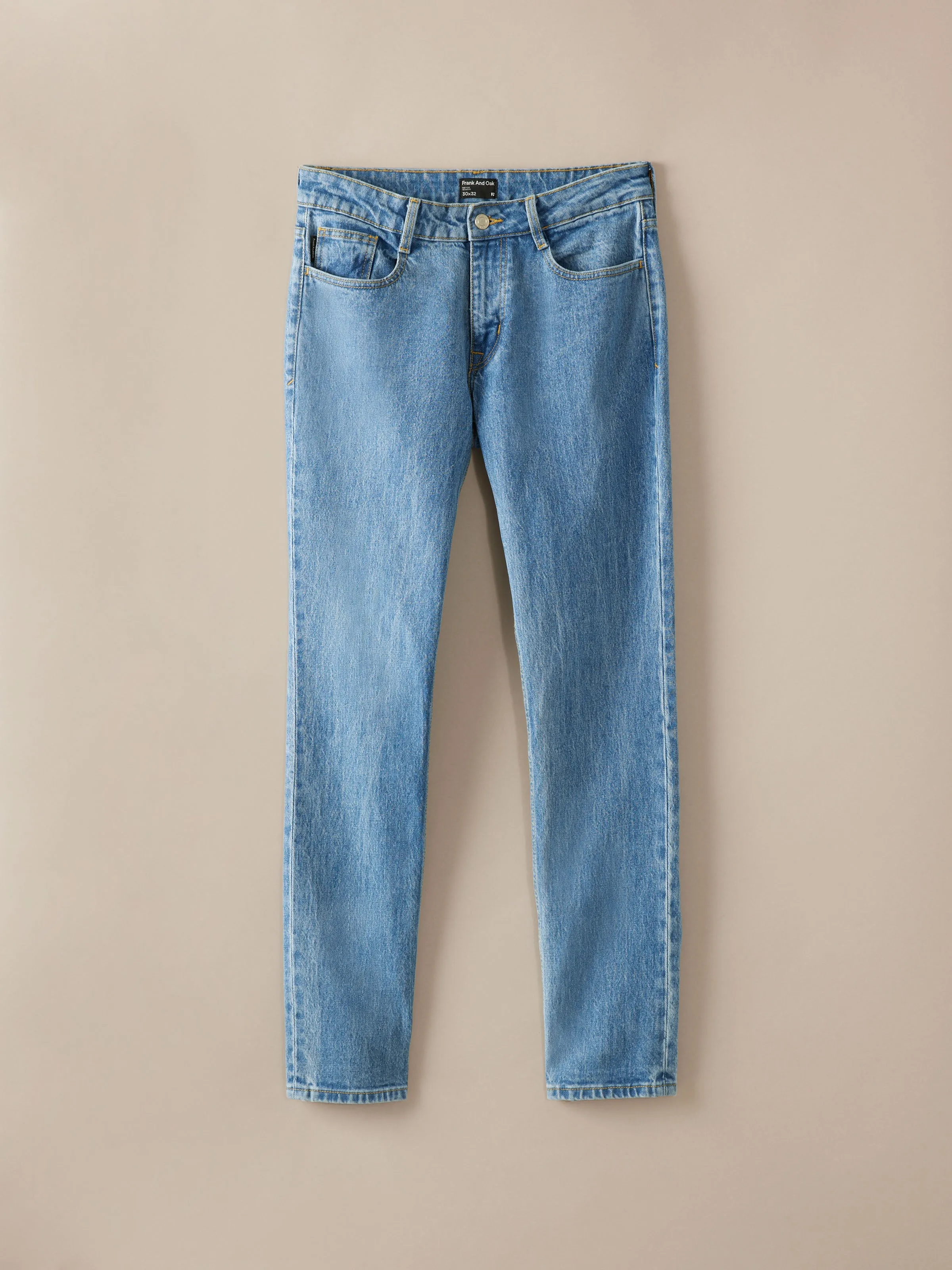 The Adam Slim Fit Jean in Light Blue