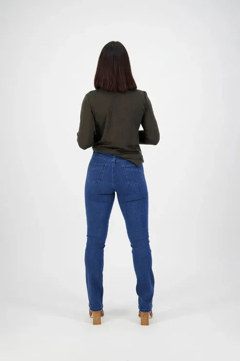 Vassalli Slim leg jean | Blue Denim