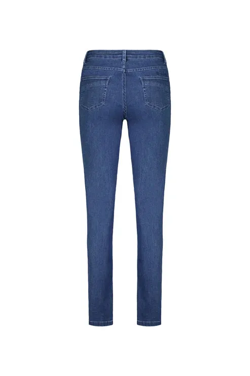 Vassalli Slim leg jean | Blue Denim