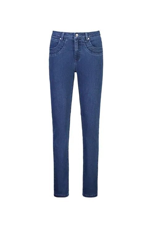 Vassalli Slim leg jean | Blue Denim