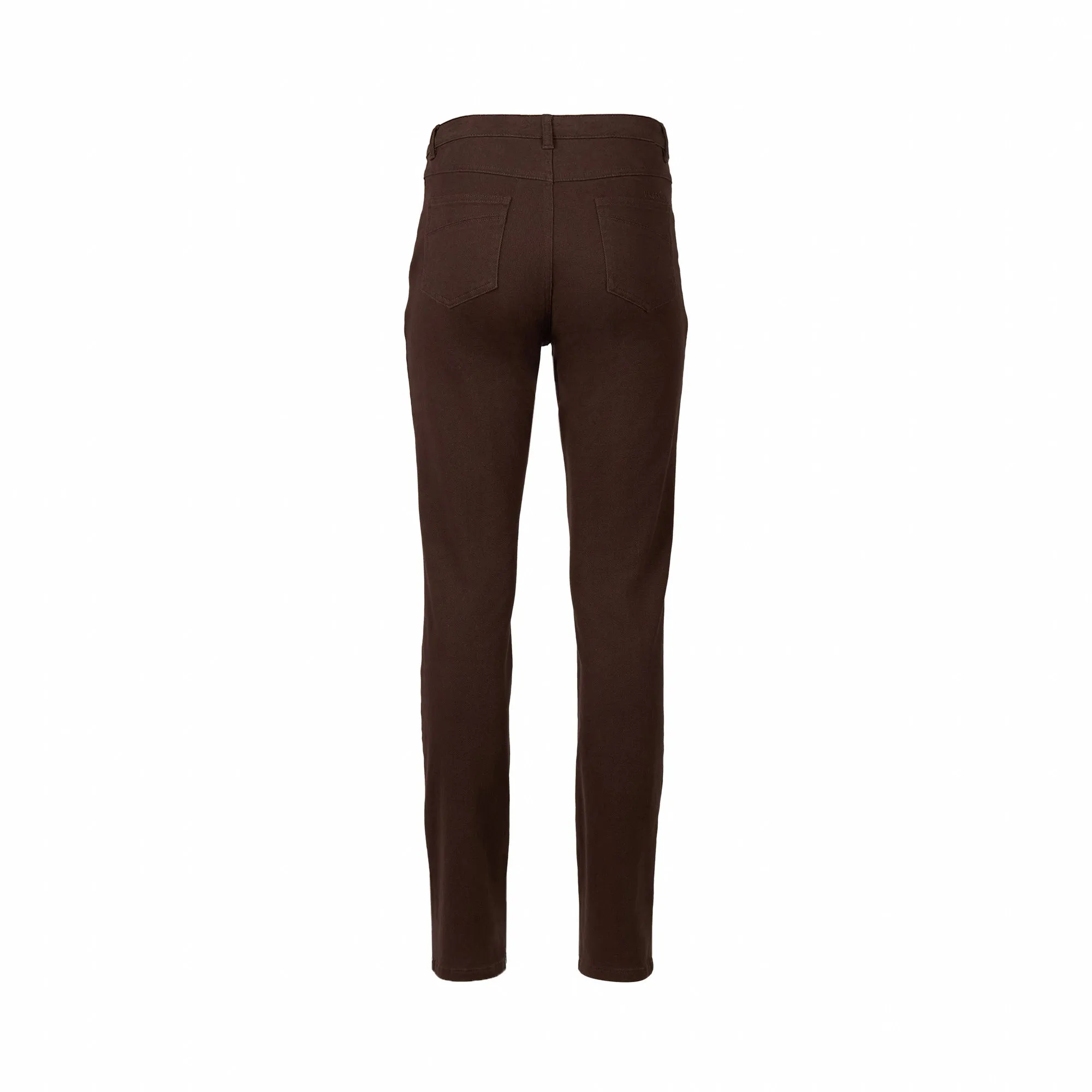 Vassalli Slim leg jean | Chocolate