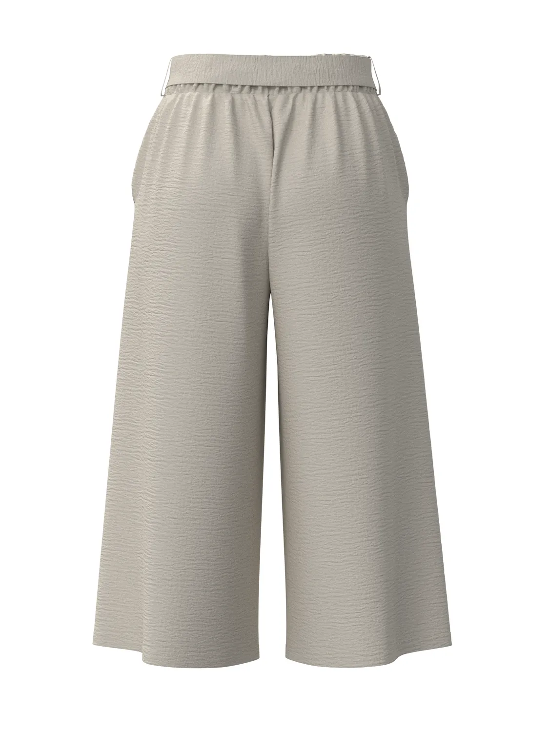 VIHELA Trousers - Feather Gray