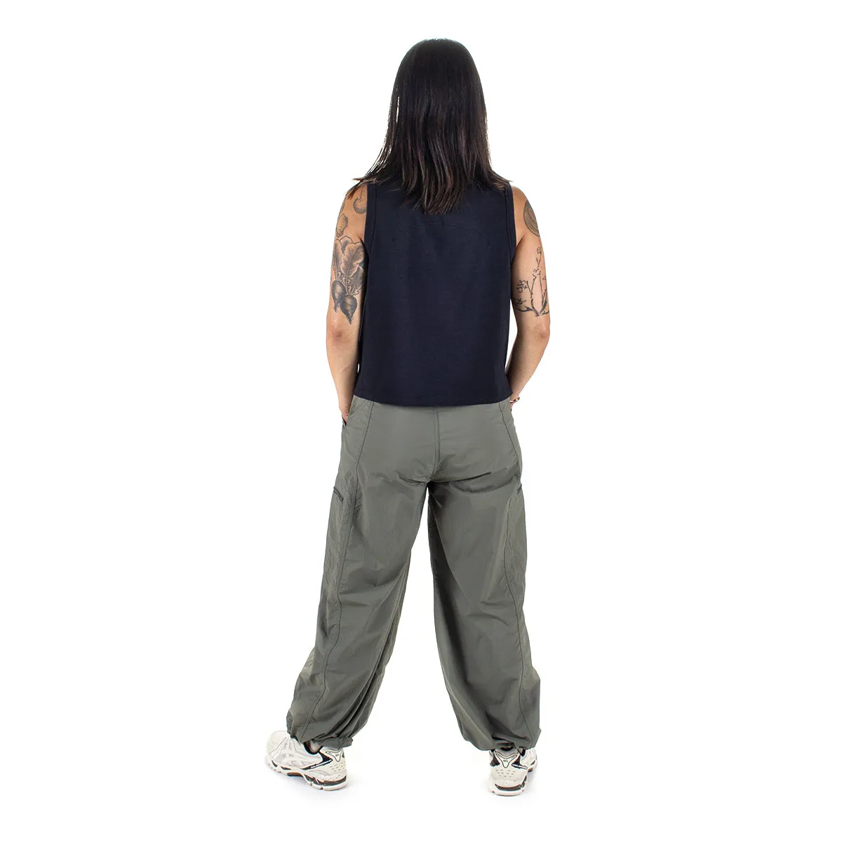 Women's Loose Balloon Pant