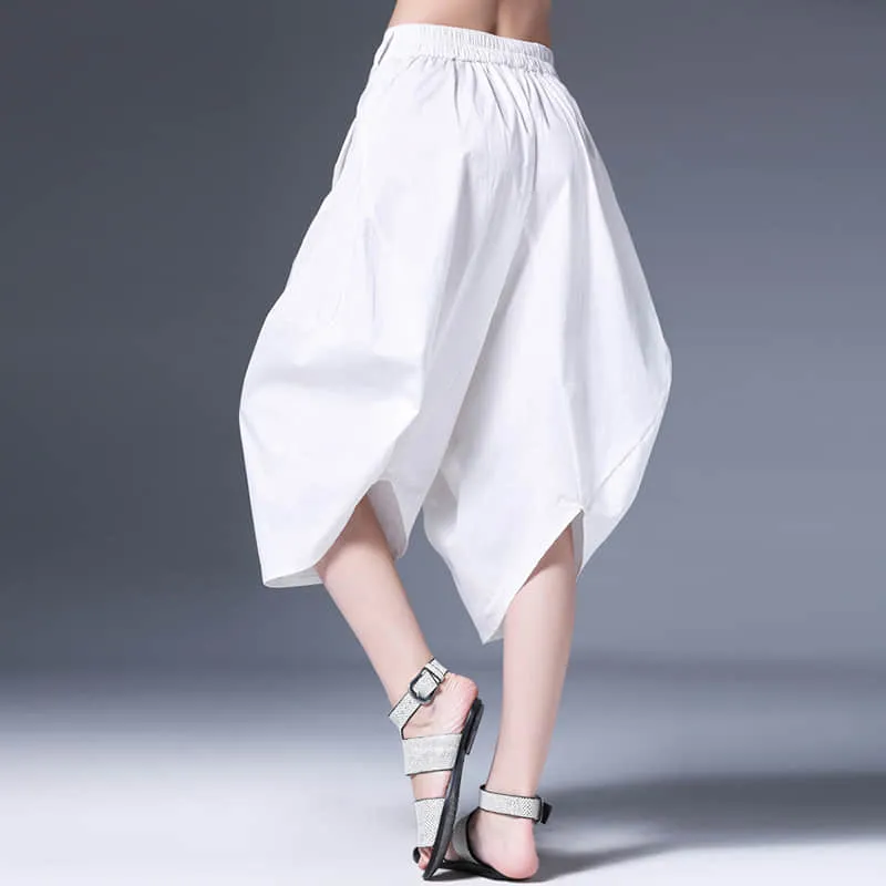 Women's plus size loose all-match harem pants