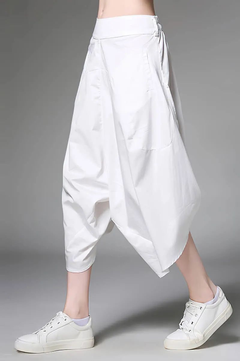 Women's plus size loose all-match harem pants